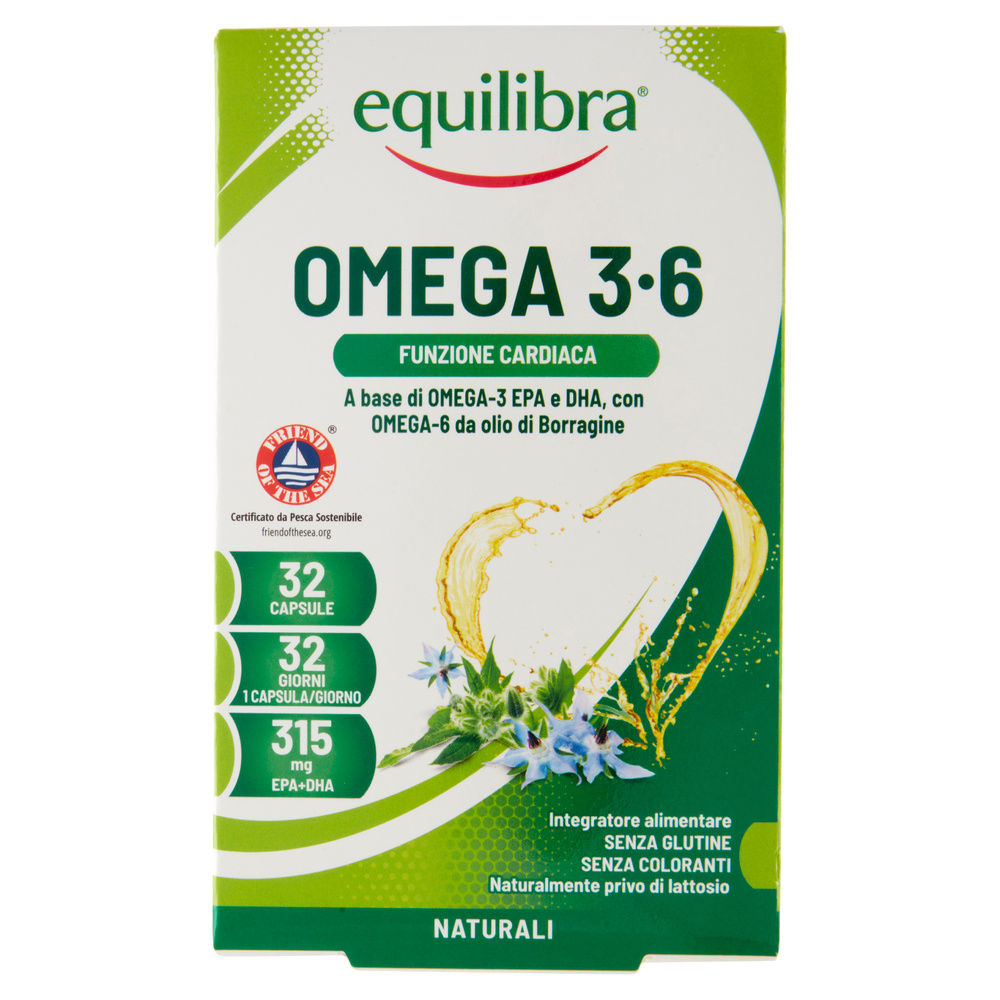 EQUILIBRA OMEGA 3-6 32 PRL  G 38,4 - 5