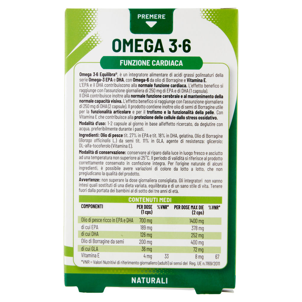 EQUILIBRA OMEGA 3-6 32 PRL  G 38,4 - 1