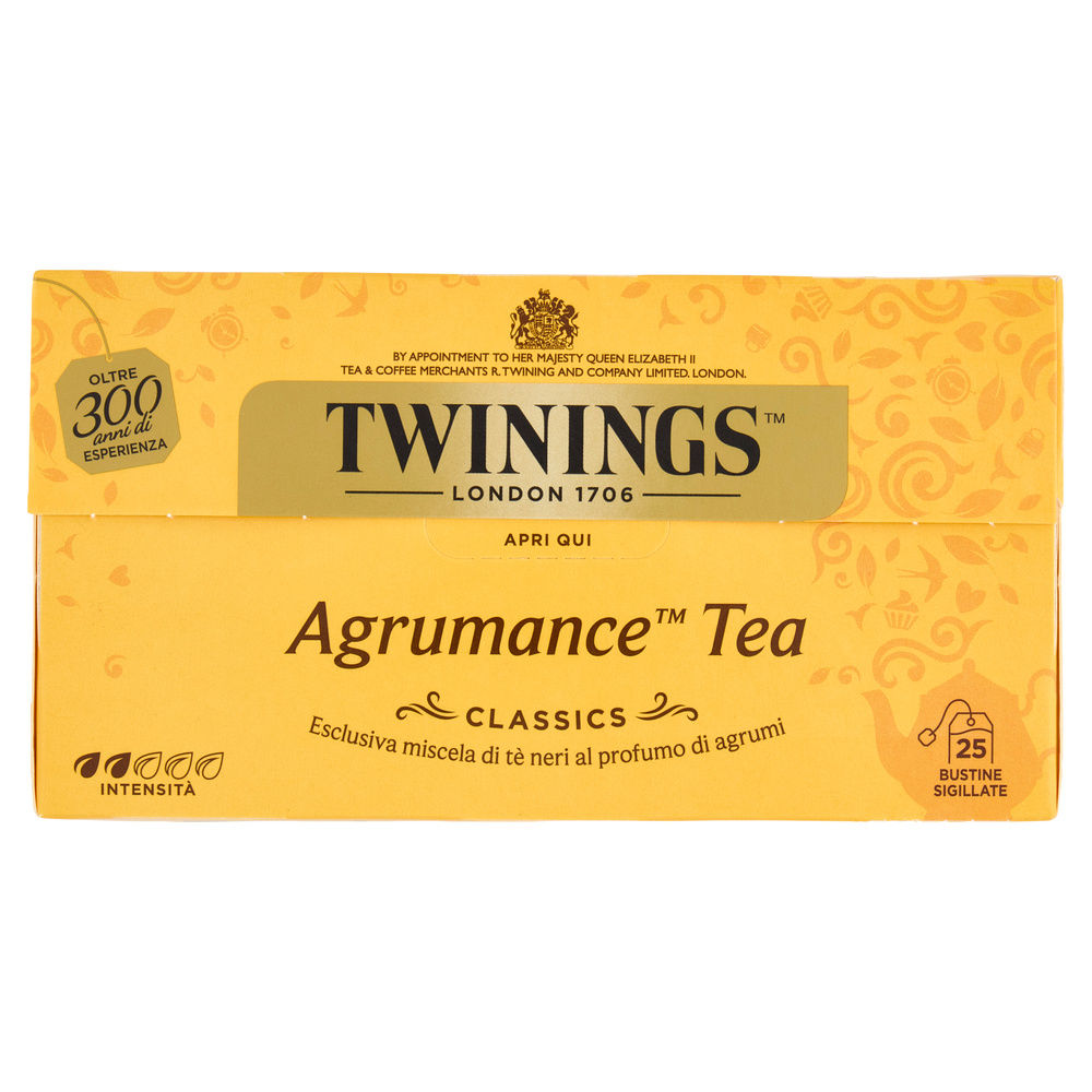 TEA TWININGS  AGRUMANCE SCATOLA 25 FILTRI G 50 - 3