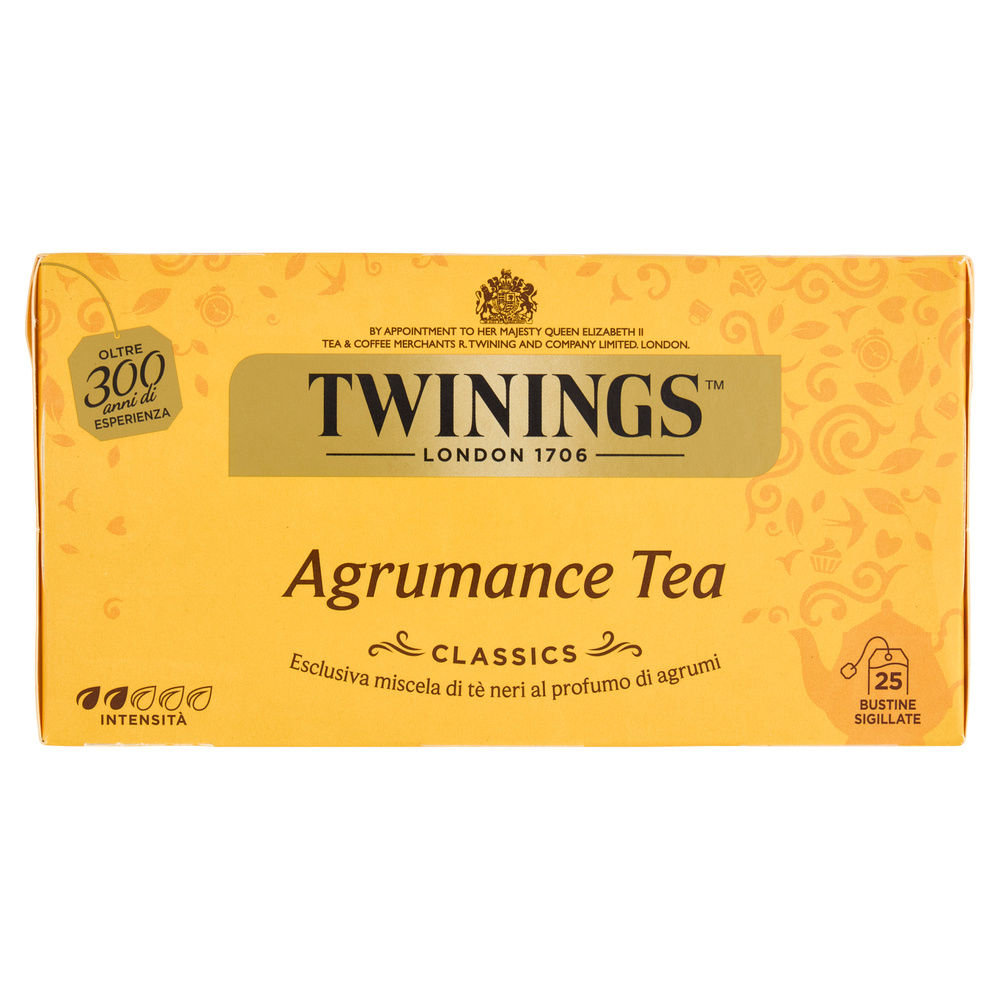 TEA TWININGS  AGRUMANCE SCATOLA 25 FILTRI G 50 - 1