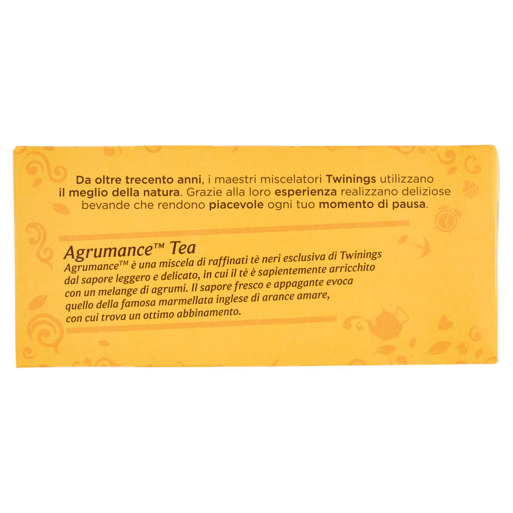 TEA TWININGS  AGRUMANCE SCATOLA 25 FILTRI G 50 - 5