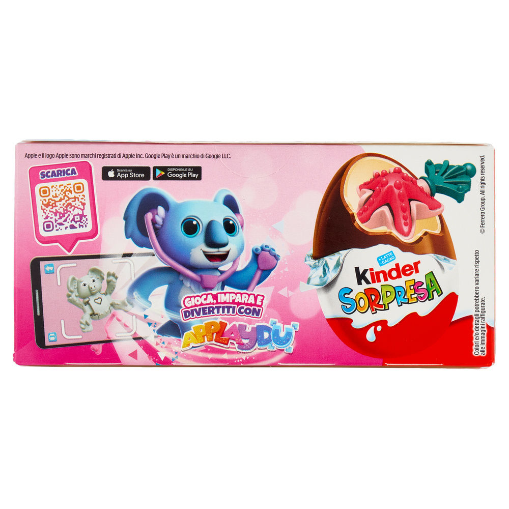 OVETTI  KINDER SORPRESA T128 TRIPACK POP FOREVER G 60 - 2