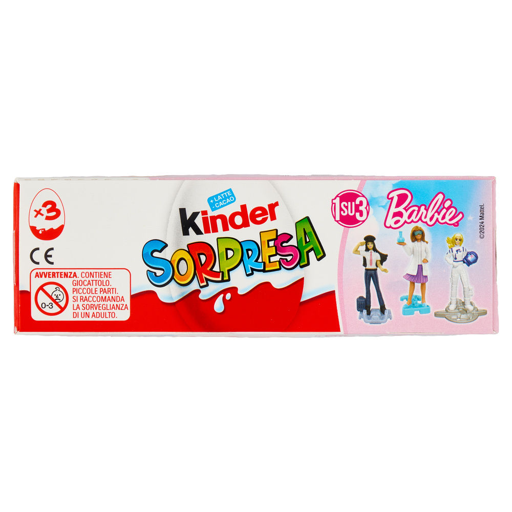 OVETTI  KINDER SORPRESA T128 TRIPACK POP FOREVER G 60 - 3