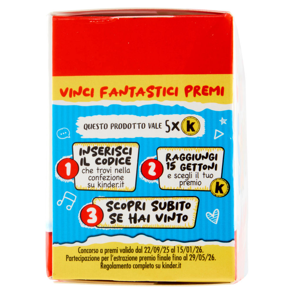 OVETTI  KINDER SORPRESA T128 TRIPACK POP FOREVER G 60 - 11