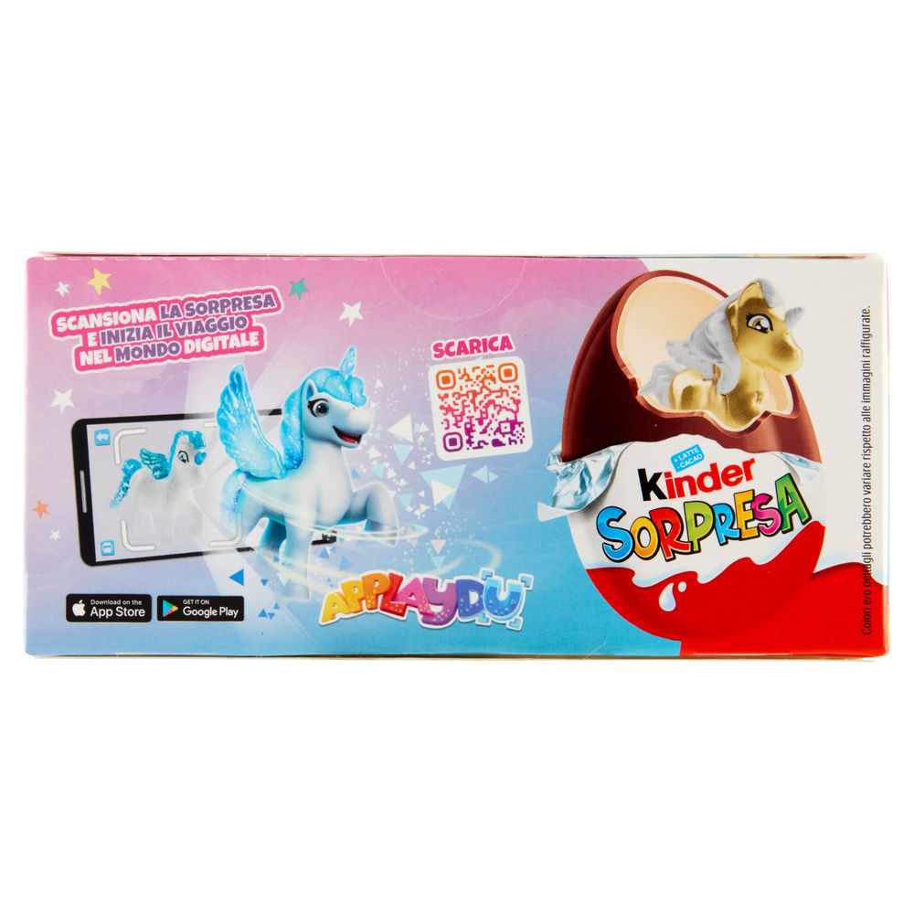 OVETTI  KINDER SORPRESA T128 TRIPACK POP FOREVER G 60 - 12