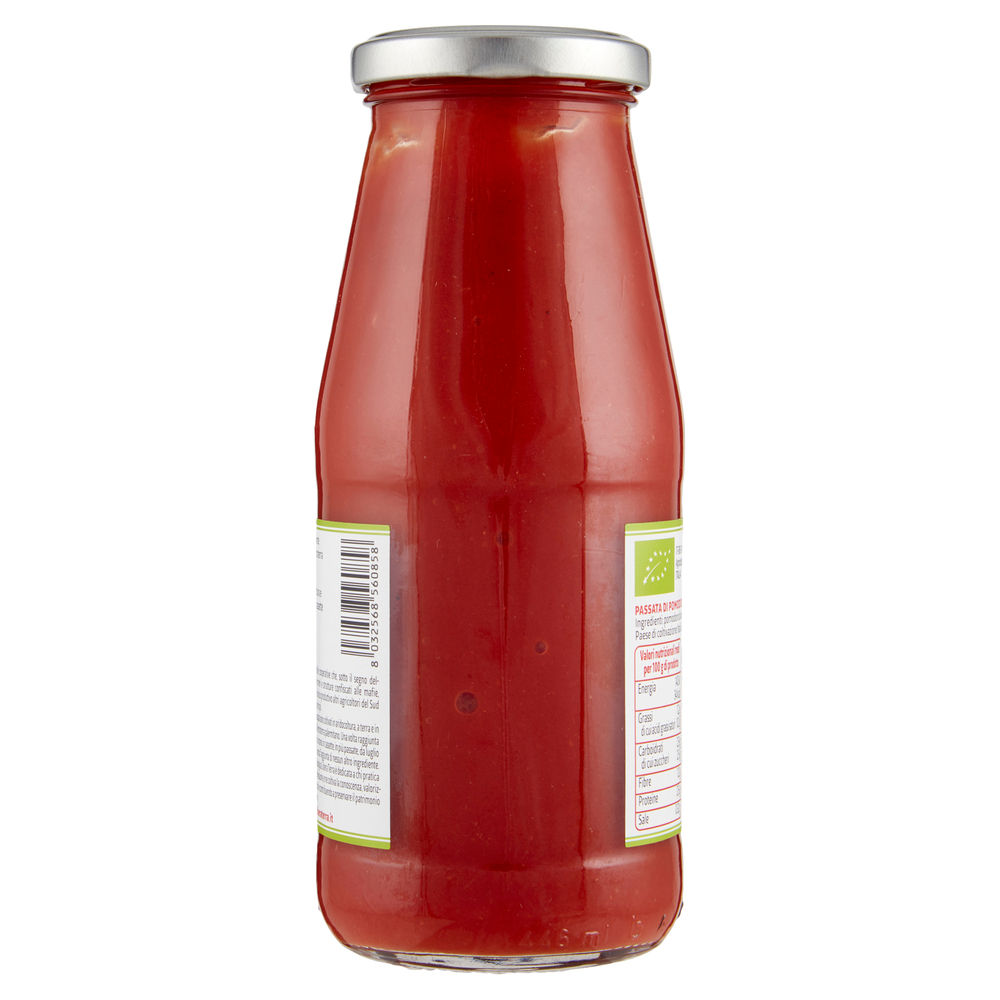 PASSATA DI POMODORO SICCAGNO CORLEONESE BIO LIBERA TERRA  BOTT. G 410 - 1