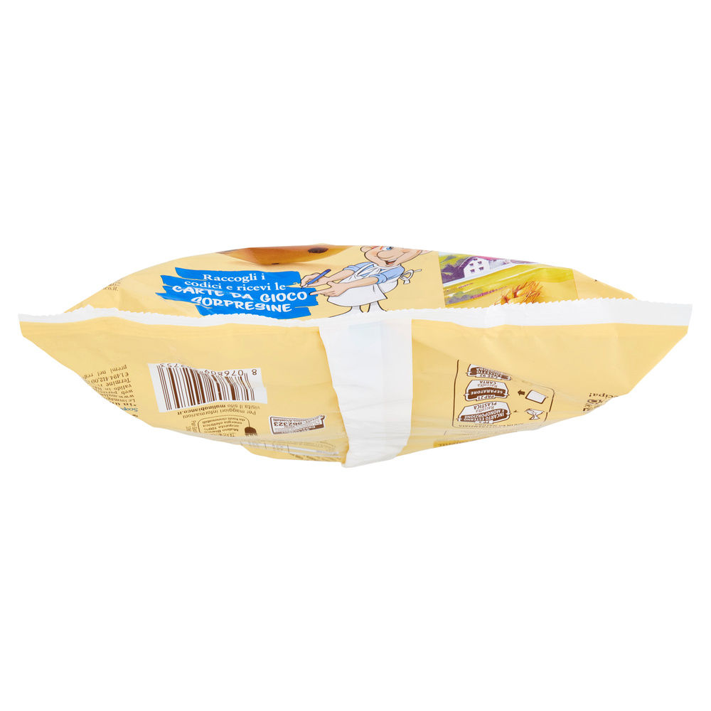 MERENDINE PAN GOCCIOLI MULINO BIANCO SACCHETTO PZ.8 G 336 - 21