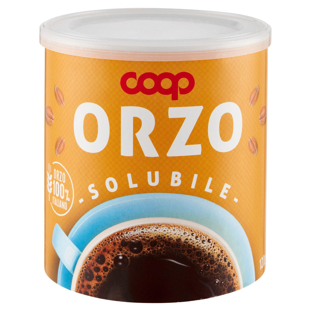 ORZO SOLUBILE COOP BARATTOLO G 120 - 2