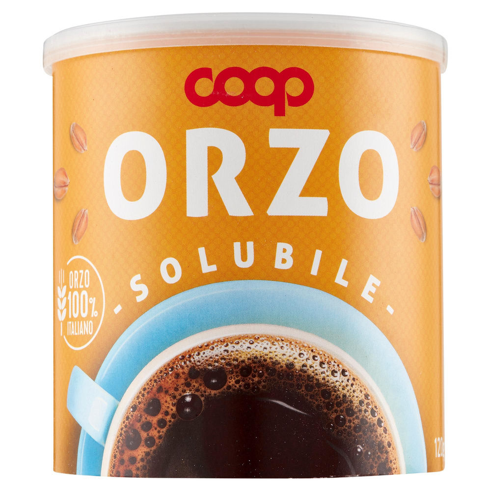 ORZO SOLUBILE COOP BARATTOLO G 120 - 3