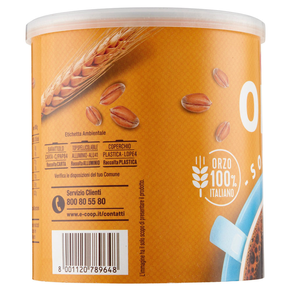 ORZO SOLUBILE COOP BARATTOLO G 120 - 4