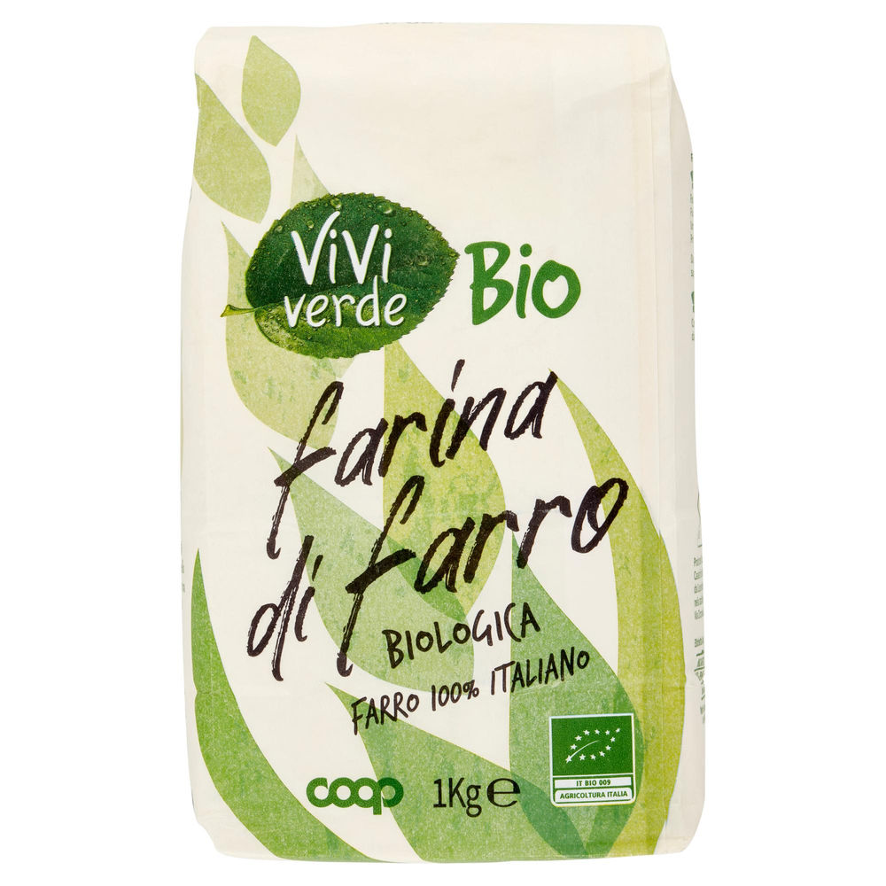 Farina di farro bio viviverde coop sacchetto  kg 1