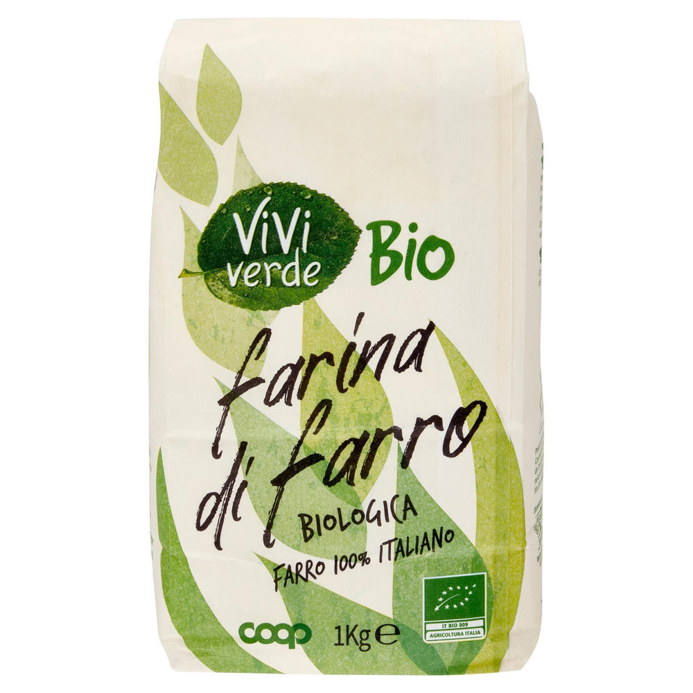 FARINA DI FARRO BIO VIVIVERDE COOP SACCHETTO  KG 1 - 3