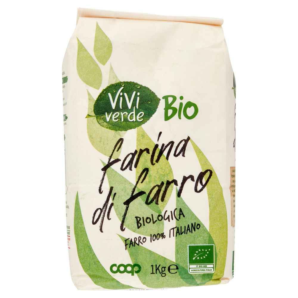 FARINA DI FARRO BIO VIVIVERDE COOP SACCHETTO  KG 1 - 1