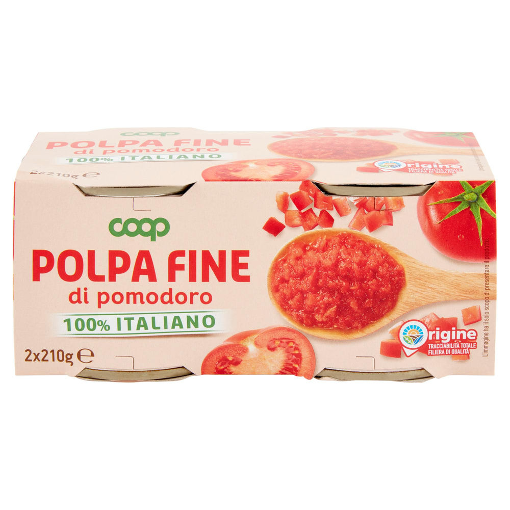 POLPA FINE ORIGINE COOP LATTINA CLUSTER 2X210 G - 10