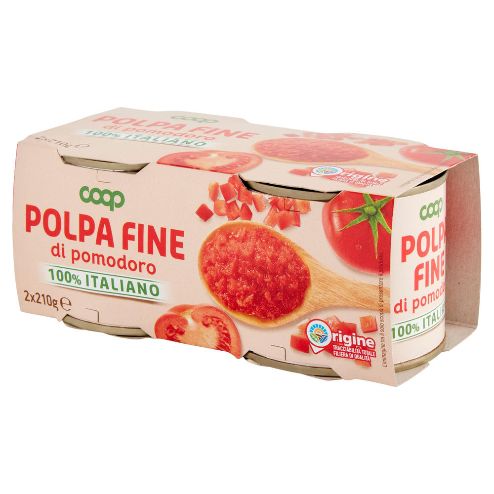 POLPA FINE ORIGINE COOP LATTINA CLUSTER 2X210 G - 16