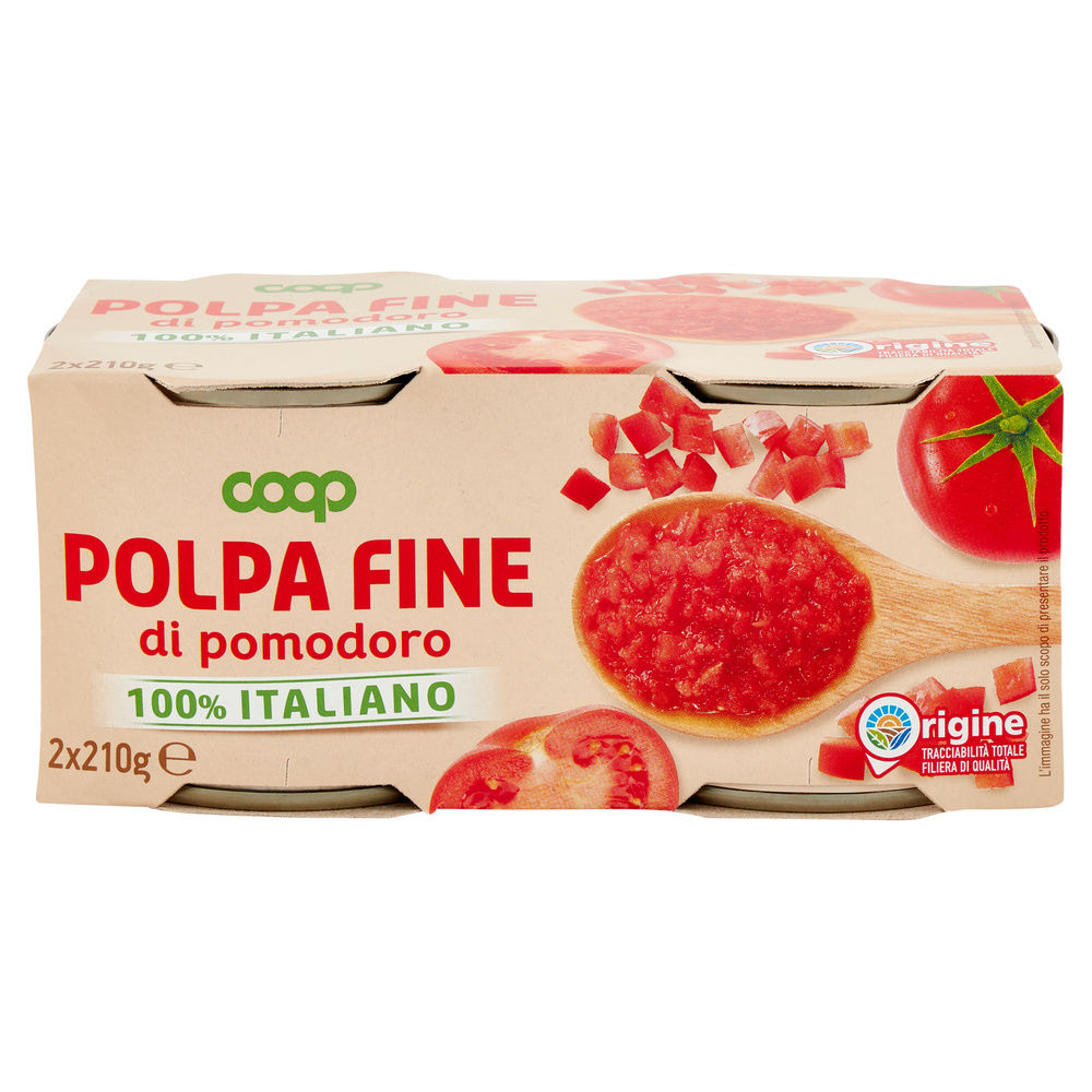 POLPA FINE ORIGINE COOP LATTINA CLUSTER 2X210 G - 6