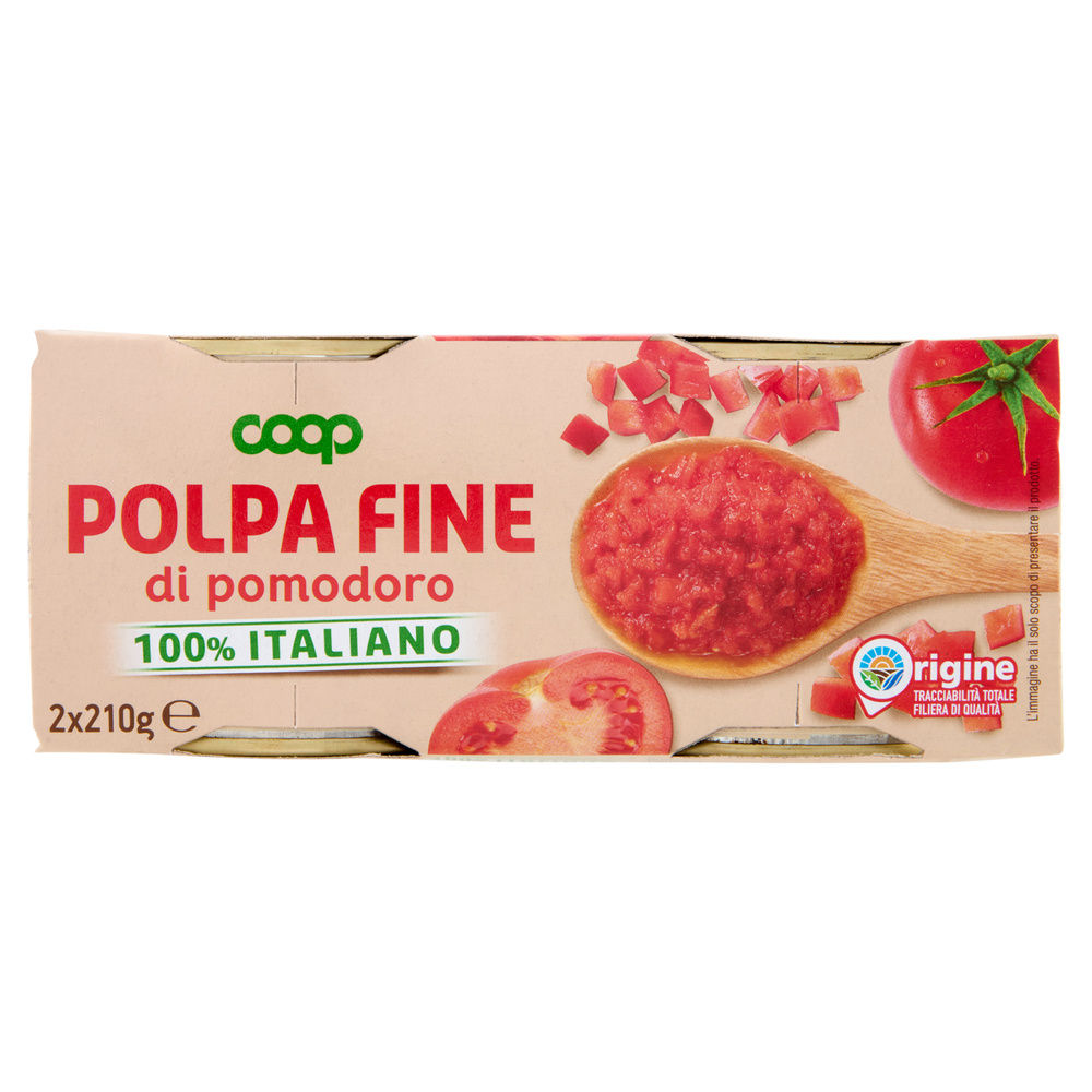 POLPA FINE ORIGINE COOP LATTINA CLUSTER G210X2 - 0