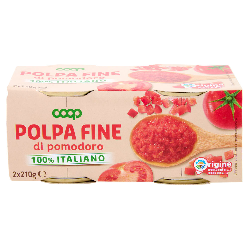 POLPA FINE ORIGINE COOP LATTINA CLUSTER G210X2 - 19