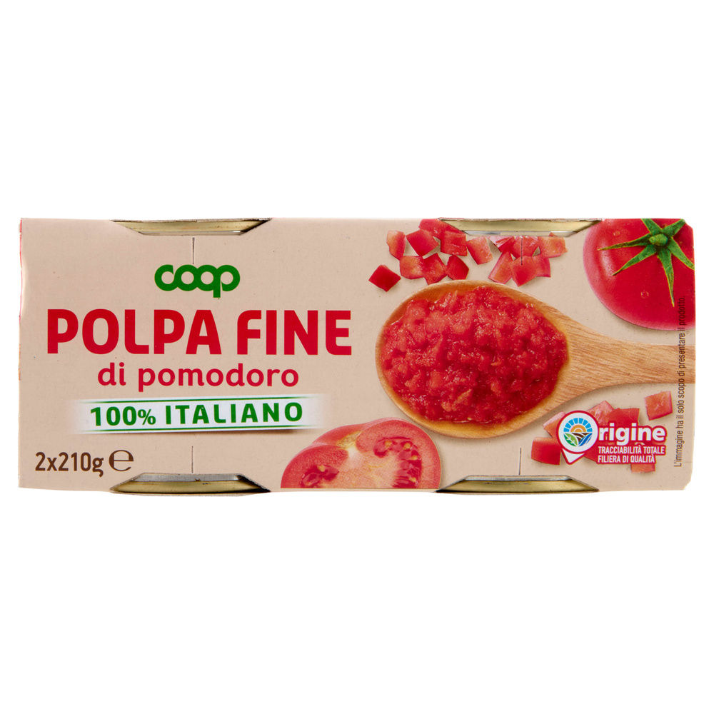 POLPA FINE ORIGINE COOP LATTINA CLUSTER G210X2 - 24