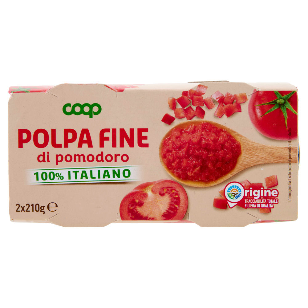 POLPA FINE ORIGINE COOP LATTINA CLUSTER G210X2 - 22