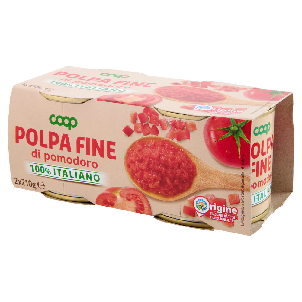 POLPA FINE ORIGINE COOP LATTINA CLUSTER G210X2 - 20