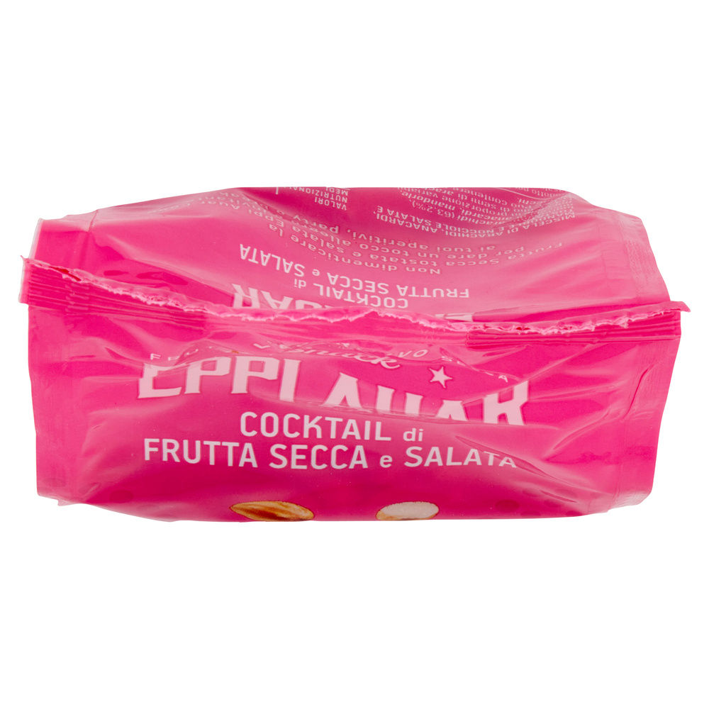 COCKTAIL FRUTTA SECCA TOSTATO E SALATO EPPI AUAR COOP BUSTA GR. 250 - 6