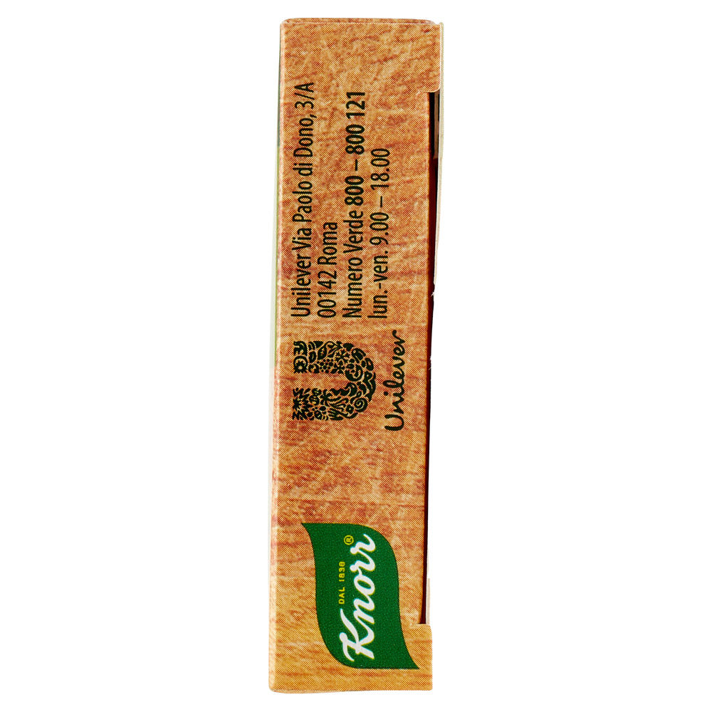 DADO VEGETALE KNORR NATURALMENTE SCATOLA 12 DADI  G 109 - 4