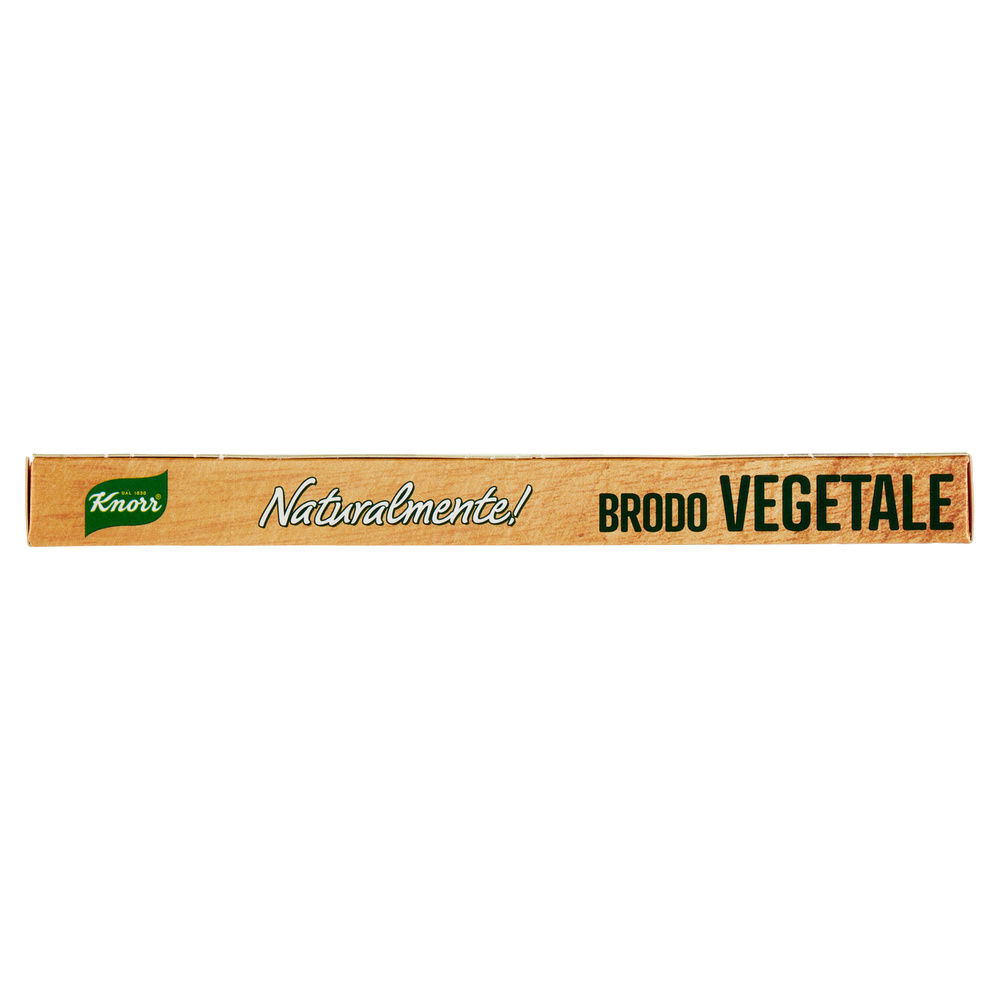 DADO VEGETALE KNORR NATURALMENTE SCATOLA 12 DADI  G 109 - 5