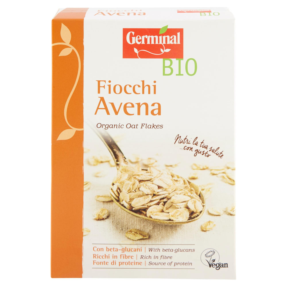 FIOCCHI DI AVENA GERMINAL BIO SCATOLA G 300 - 7