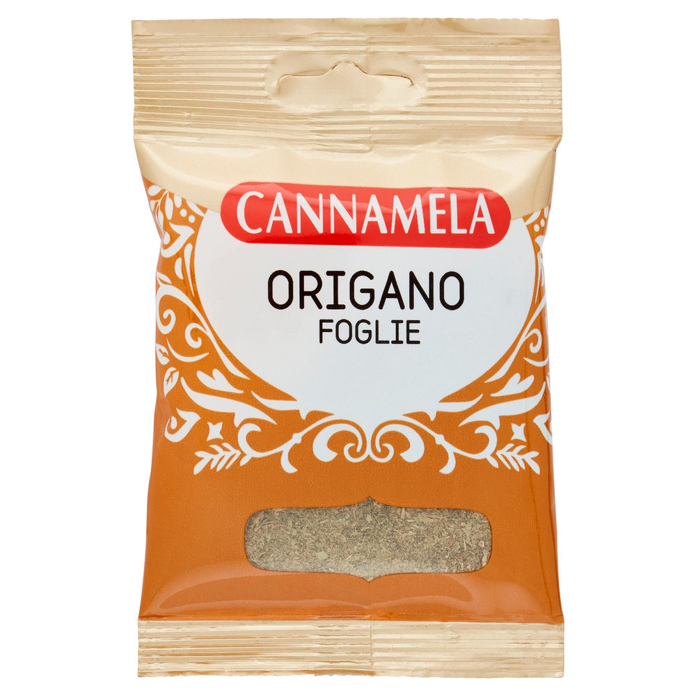 ORIGANO FOGLIE CANNAMELA BUSTA G 10 - 0