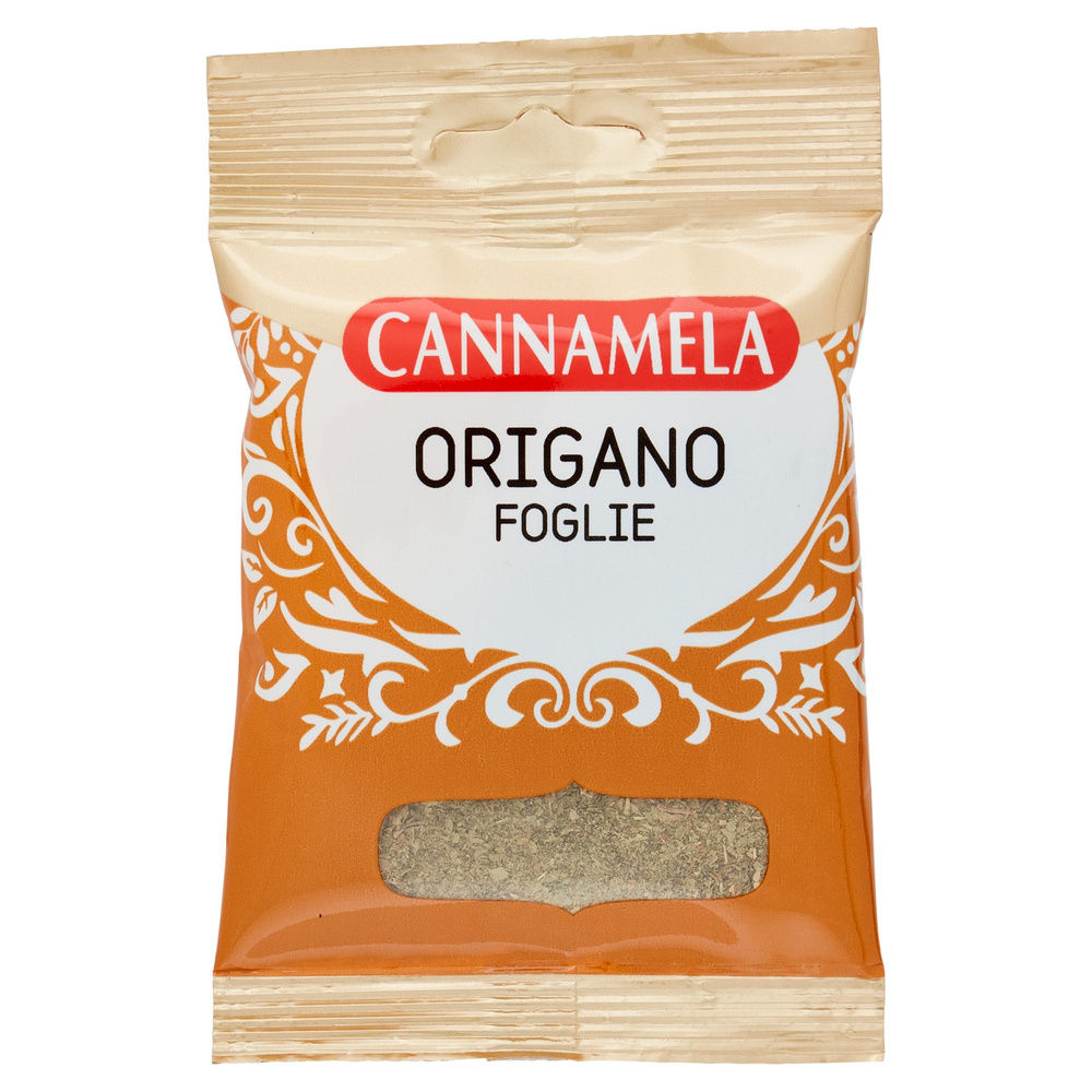 ORIGANO FOGLIE CANNAMELA BUSTA G 10 - 5