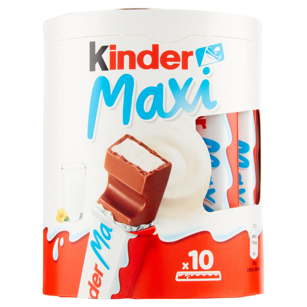 KINDER MAXI T10 SCATOLA G 210 - 7