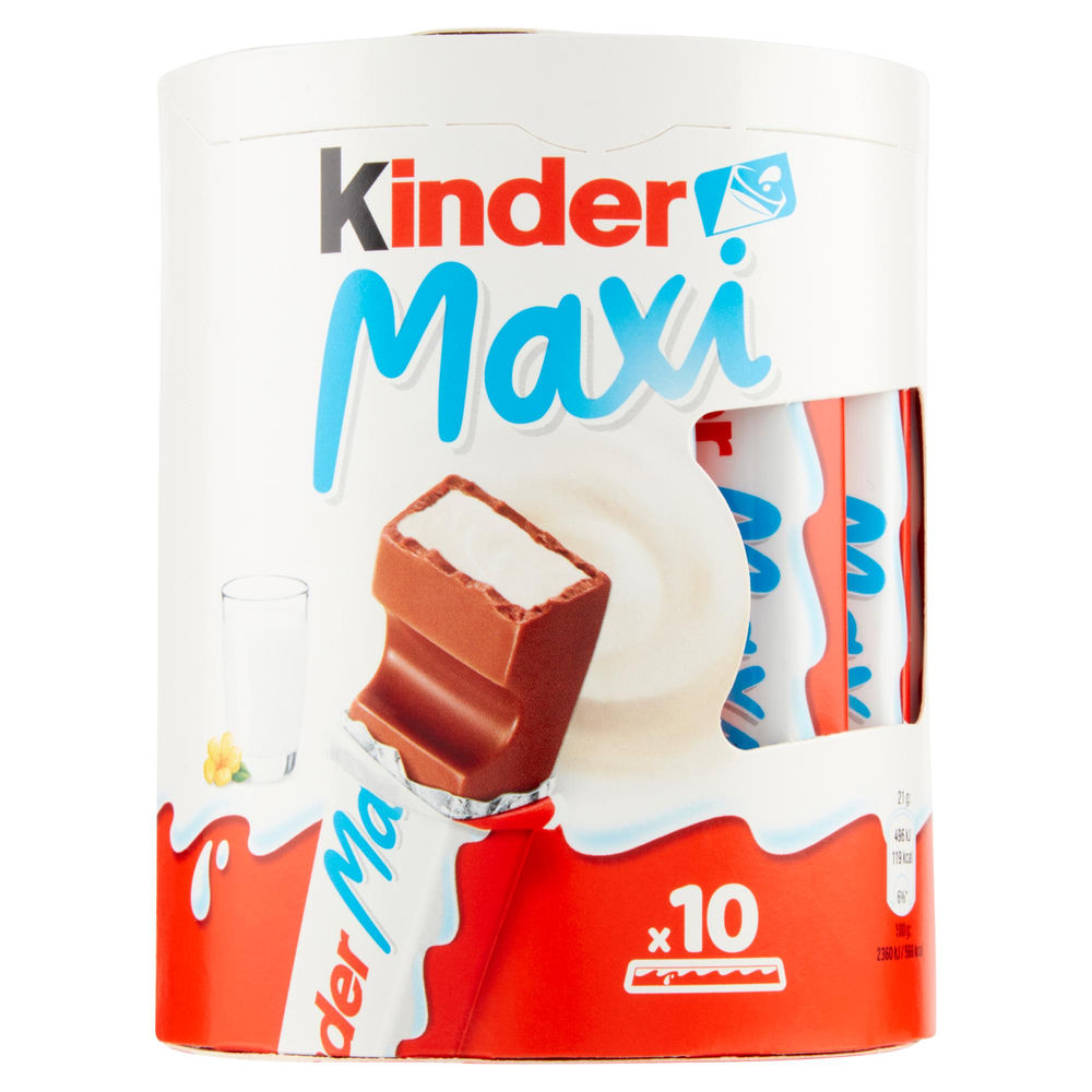 Kinder maxi t10 scatola g 210