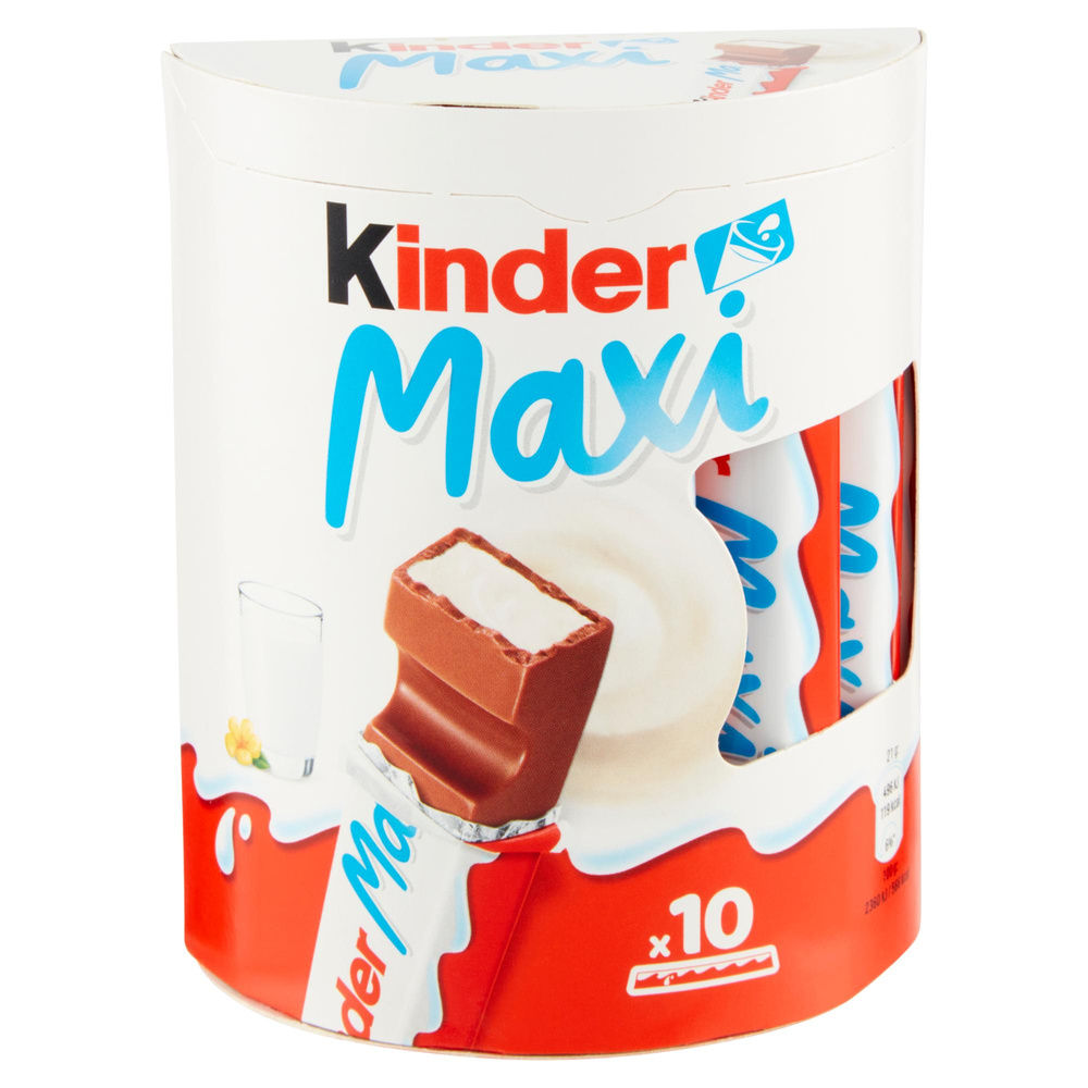 KINDER MAXI T10 SCATOLA G 210 - 4