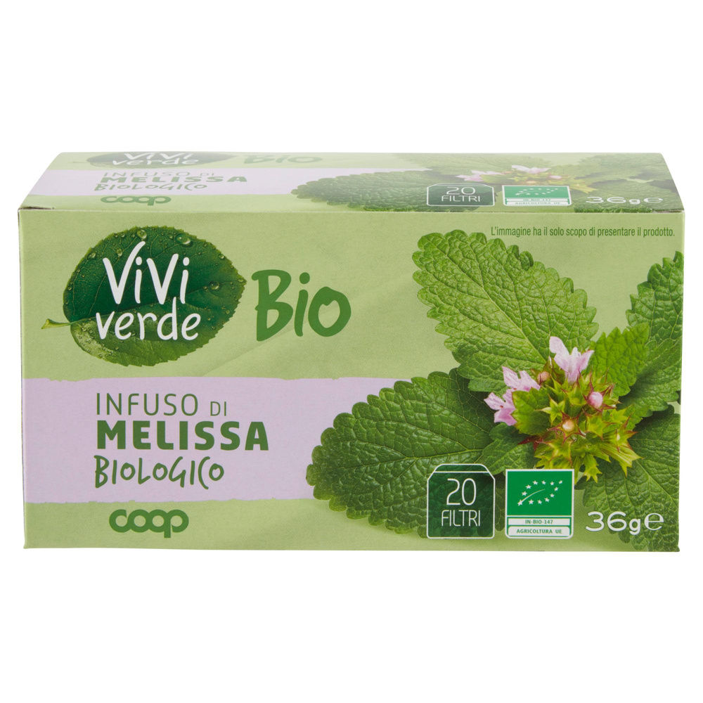 INFUSO DI MELISSA BIO VIVIVERDE COOP 20 FL SCATOLA G 36 - 4