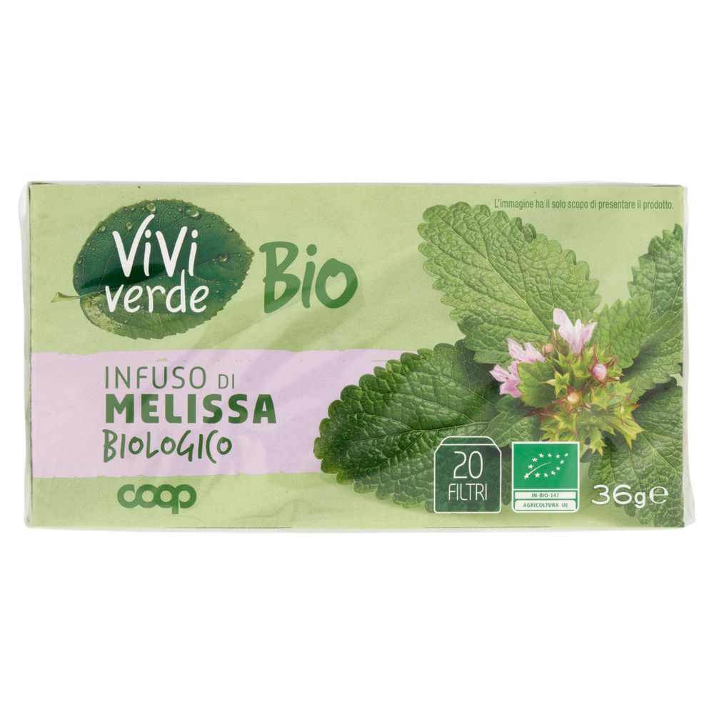 INFUSO DI MELISSA BIO VIVIVERDE COOP 20 FL SCATOLA G 36 - 5