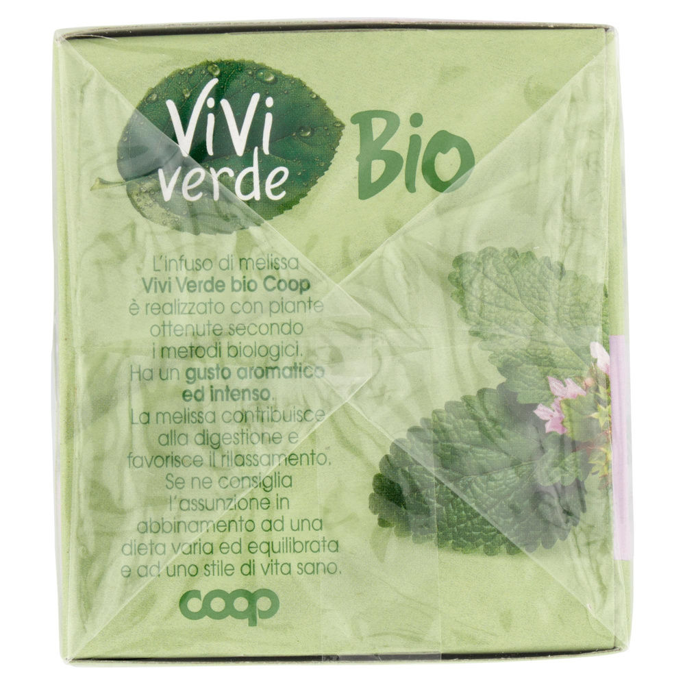 INFUSO DI MELISSA BIO VIVIVERDE COOP 20 FL SCATOLA G 36 - 6