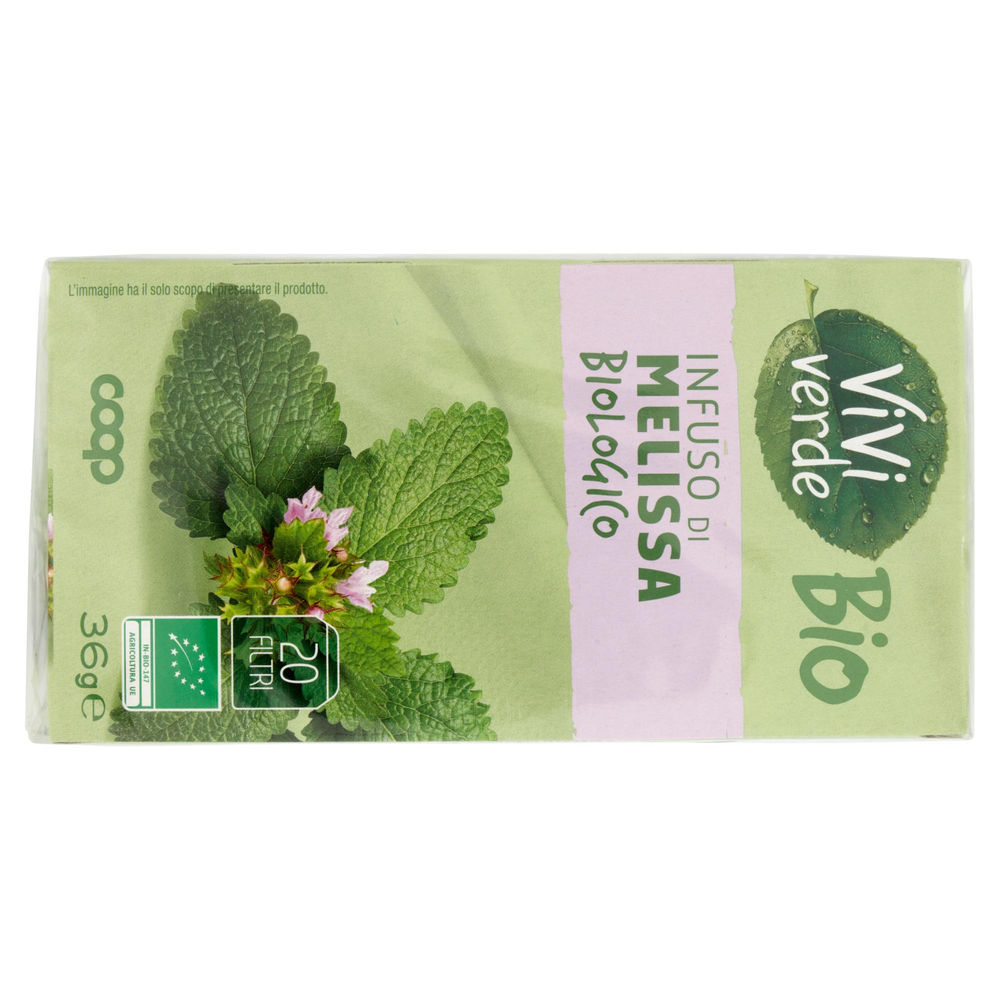 INFUSO DI MELISSA BIO VIVIVERDE COOP 20 FL SCATOLA G 36 - 1