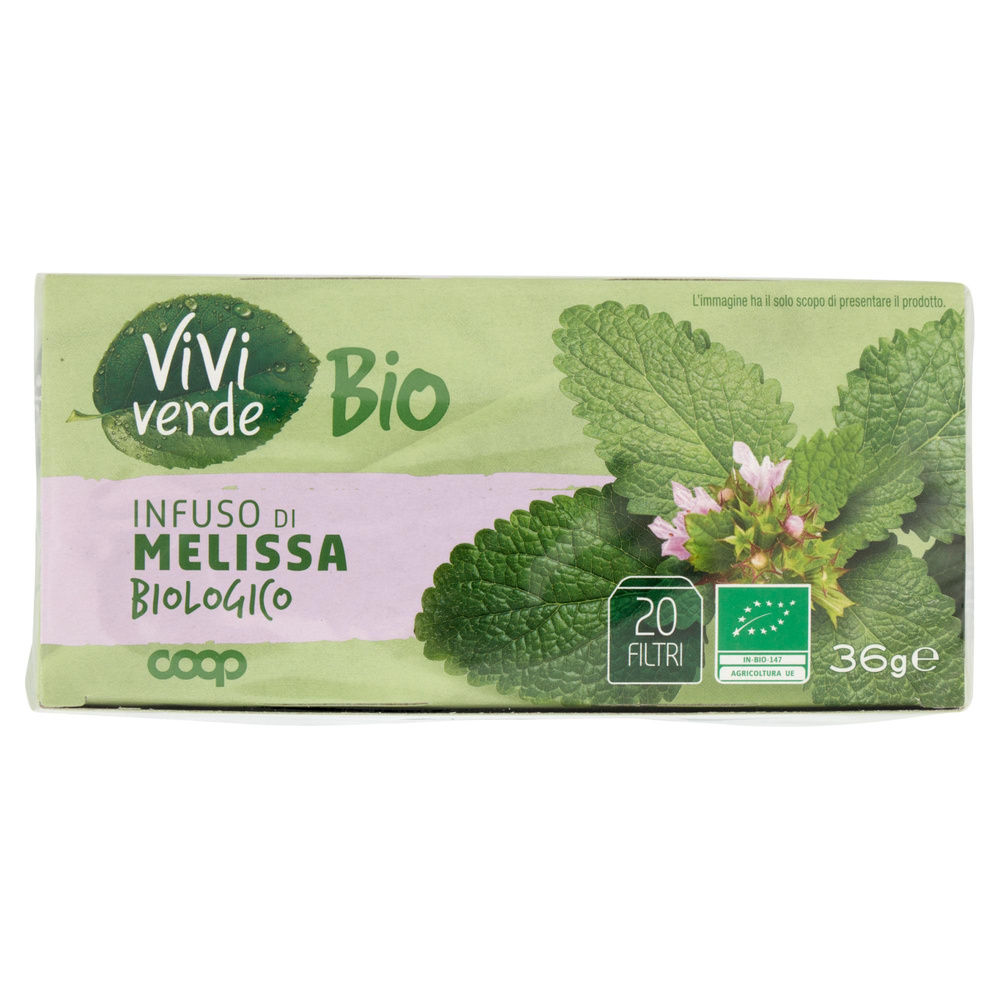 INFUSO DI MELISSA BIO VIVIVERDE COOP 20 FL SCATOLA G 36 - 3