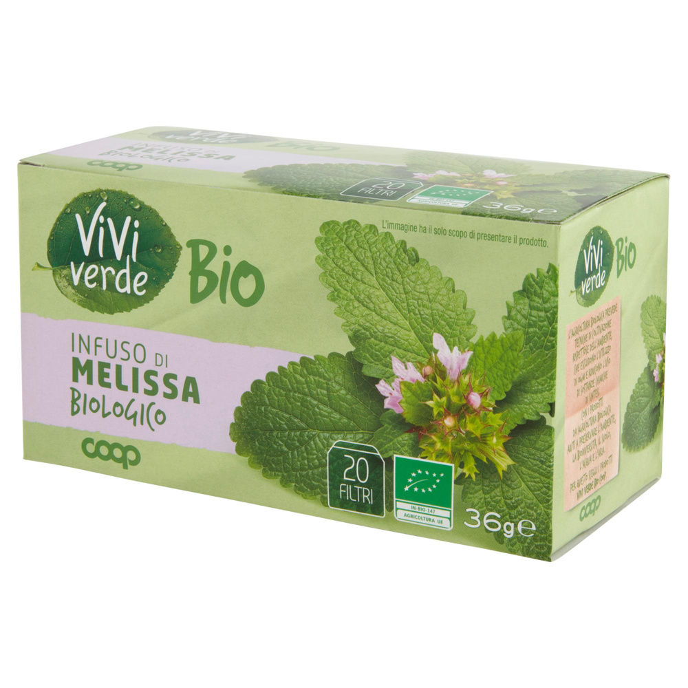 INFUSO DI MELISSA BIO VIVIVERDE COOP 20 FL SCATOLA G 36 - 2