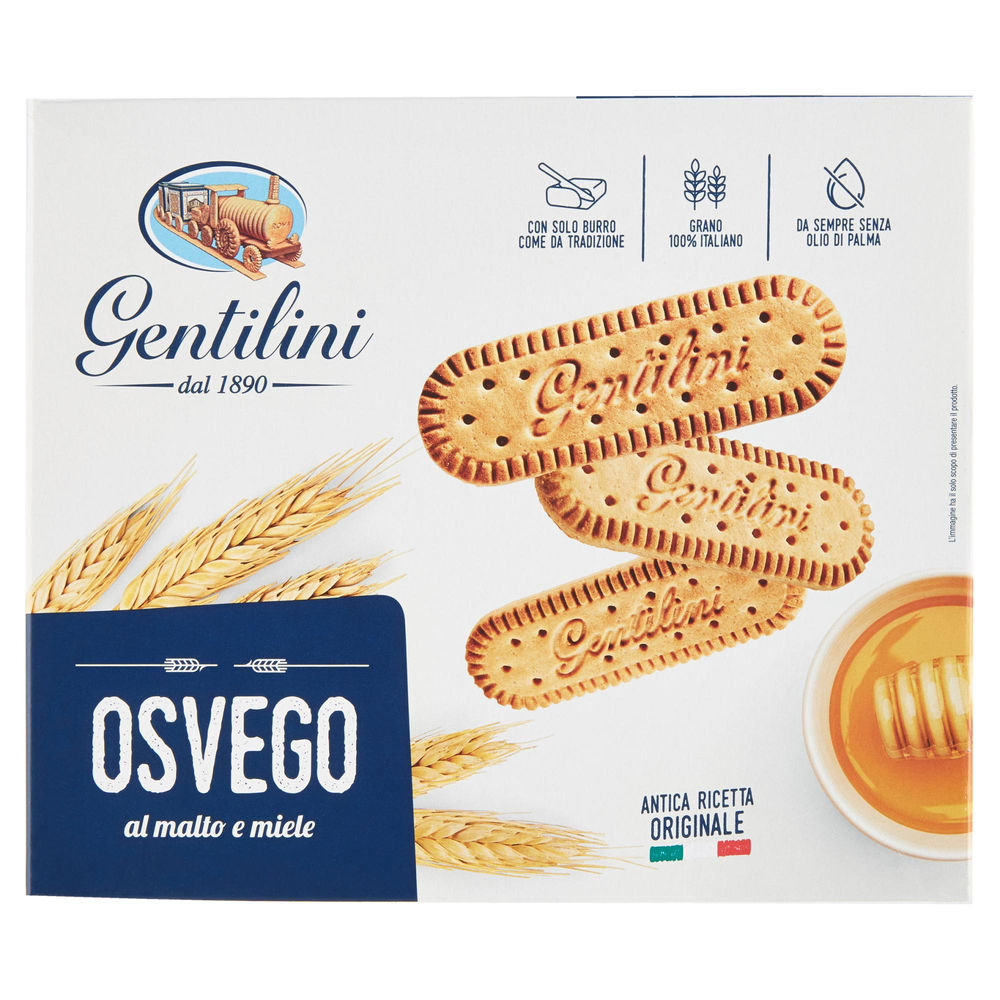 BISCOTTI OSVEGO GENTILINI G 500 - 0