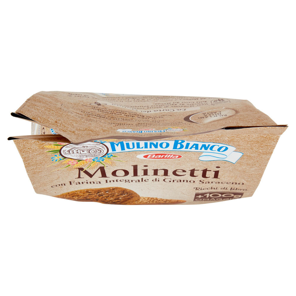 BISCOTTI MOLINETTI MULINO BIANCO BARILLA SACCHETTO G 700+G 100 OMAGGIO - 12