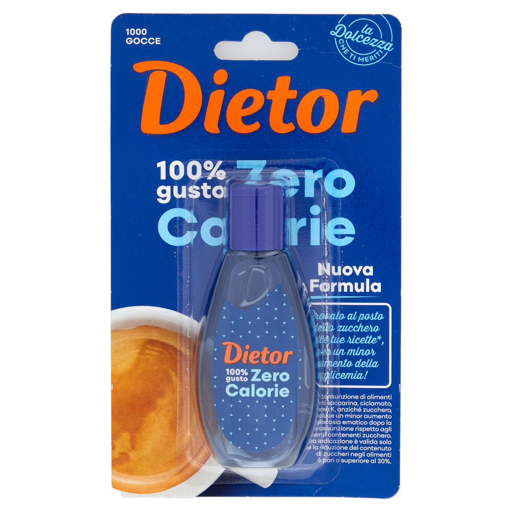 DOLCIFICANTE LIQUIDO DIETOR BLISTER ML.50 - 2