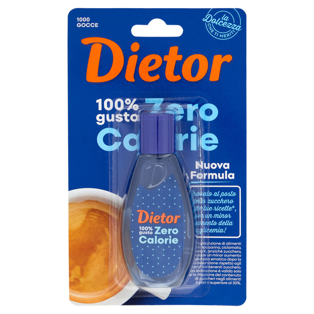 Dolcificante liquido dietor blister ml.50