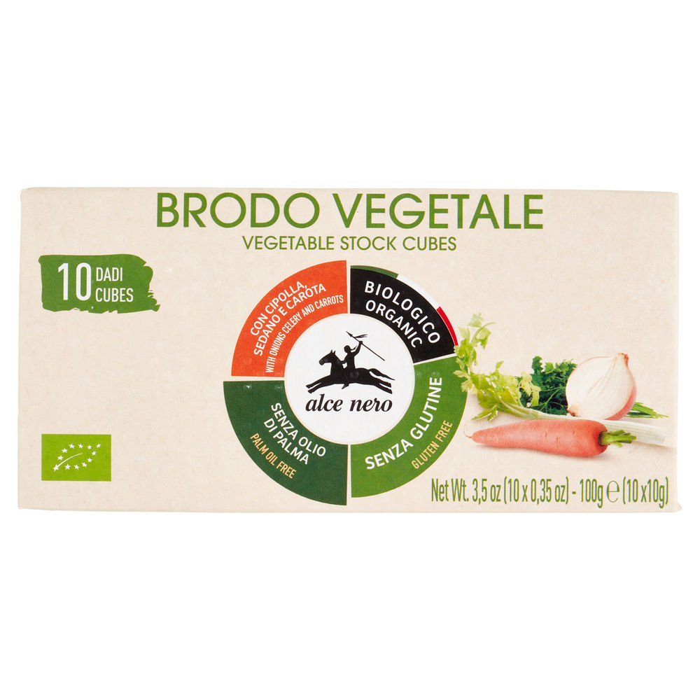 DADO VEGETALE SENZA OLIO DI PALMA BIO ALCE NERO SCATOLA G 100 - 7