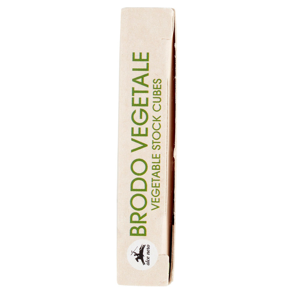 DADO VEGETALE SENZA OLIO DI PALMA BIO ALCE NERO SCATOLA G 100 - 4