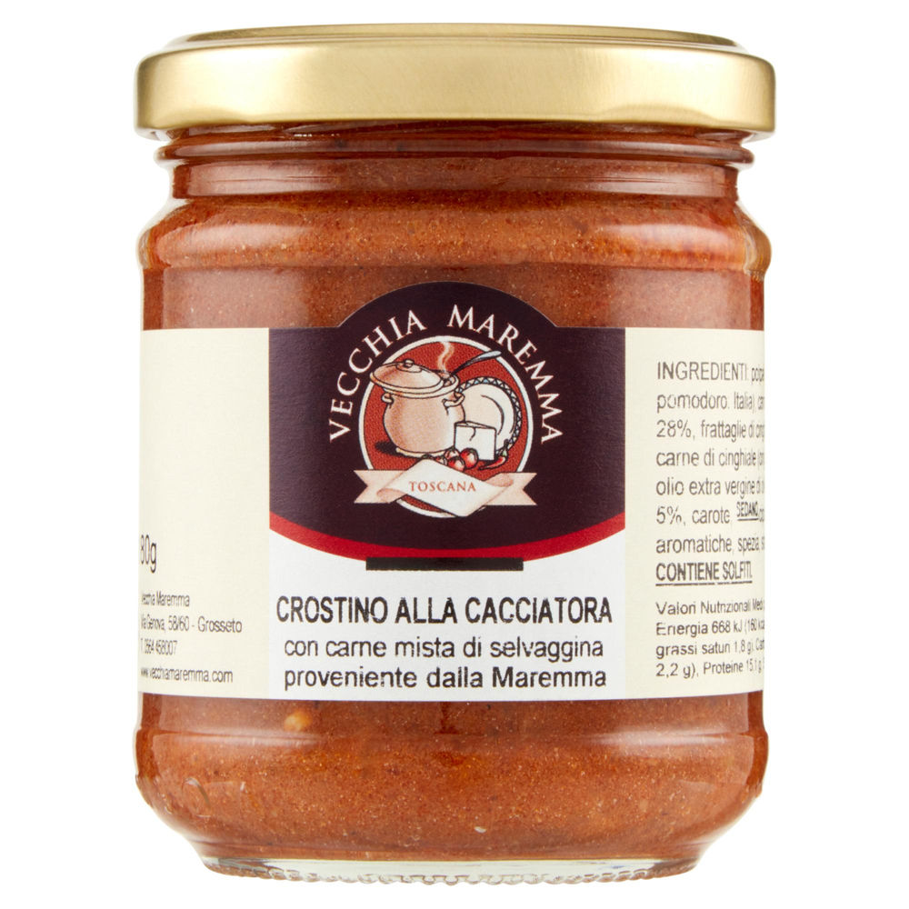 CROSTINO CACCIATORE PARCO DELLA MAREMMA 180G - 0