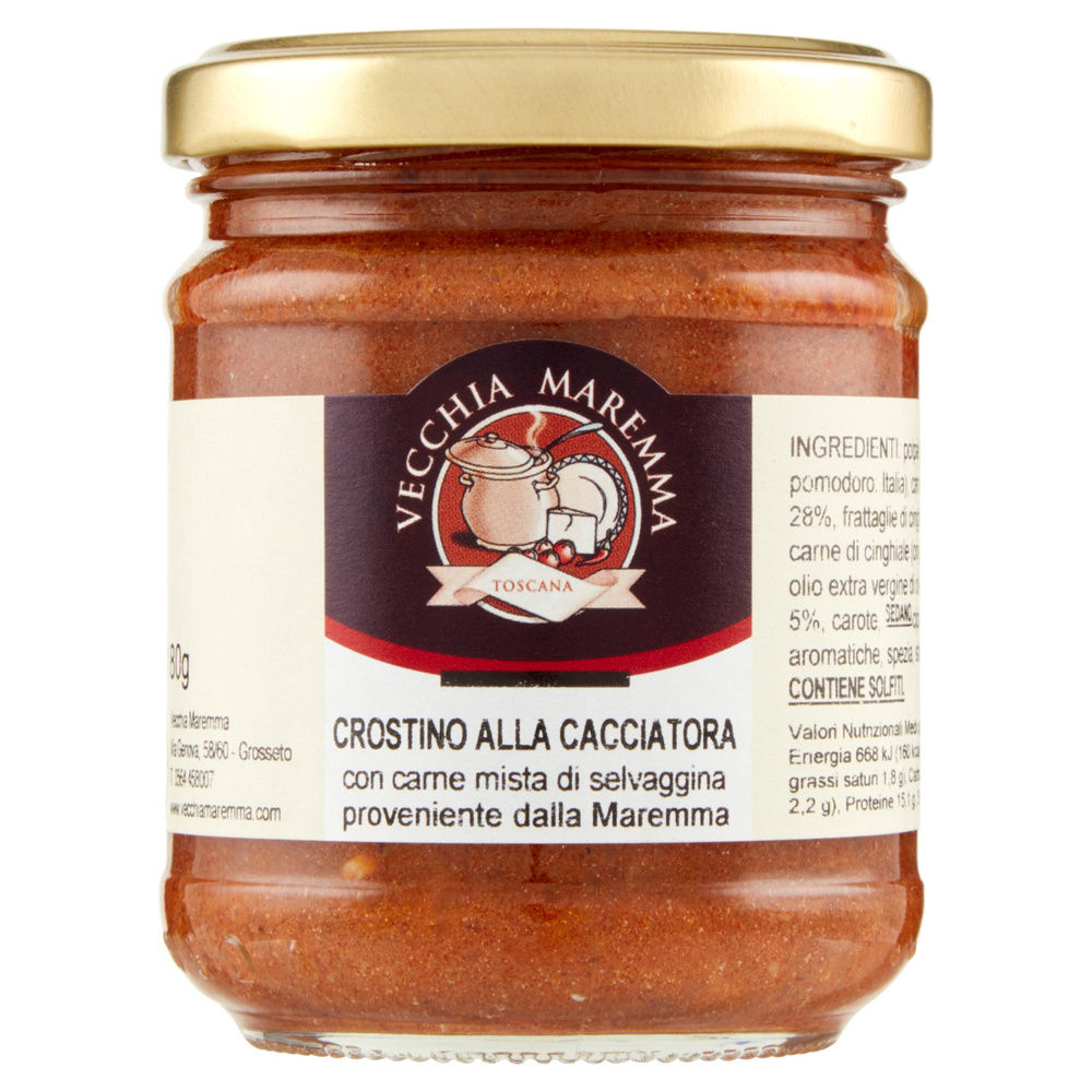 CROSTINO CACCIATORE PARCO DELLA MAREMMA 180G - 4