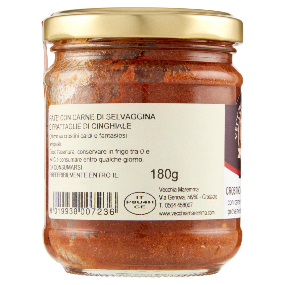 CROSTINO CACCIATORE PARCO DELLA MAREMMA 180G - 7