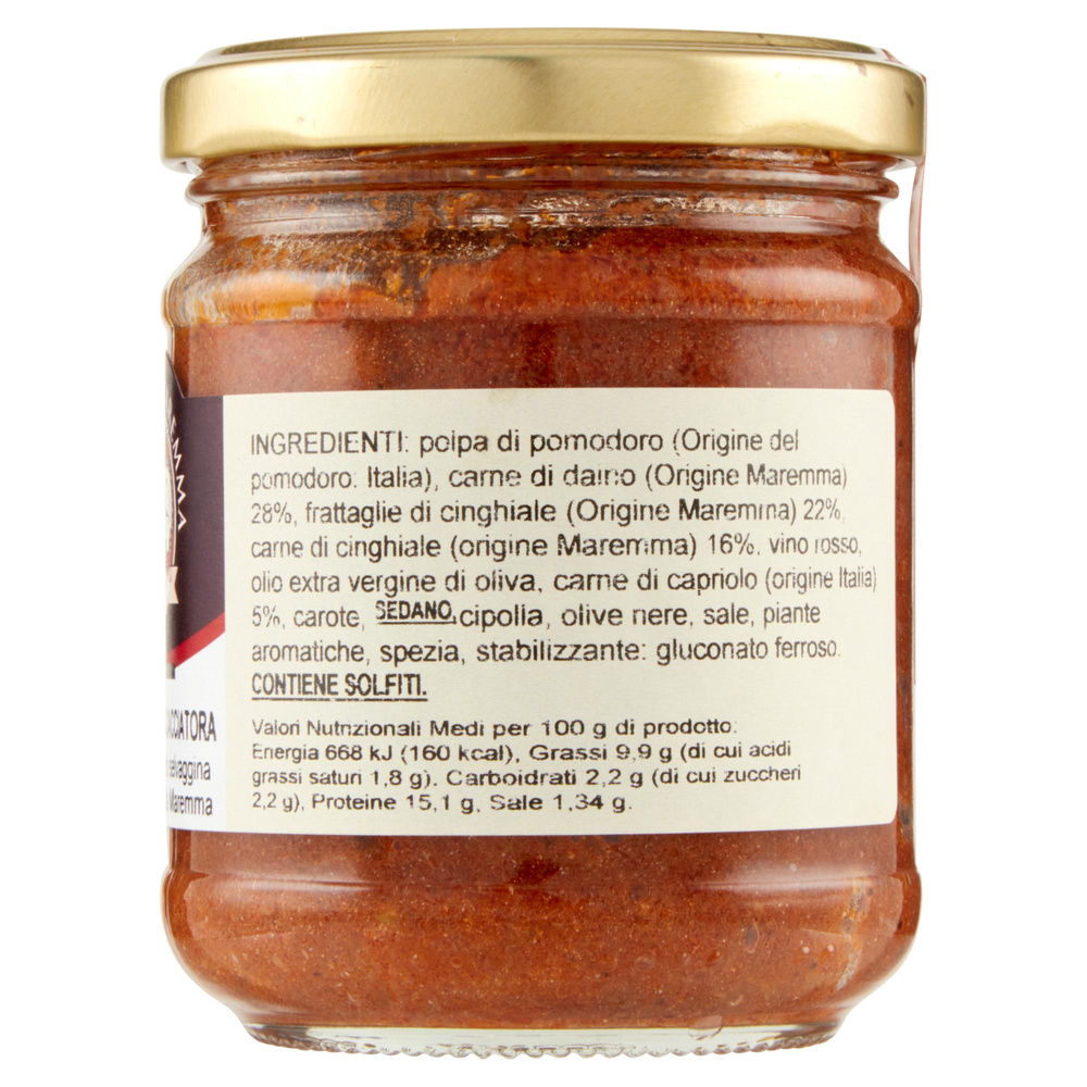 CROSTINO CACCIATORE PARCO DELLA MAREMMA 180G - 5